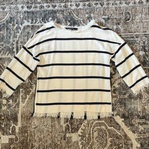 Zara Striped Top